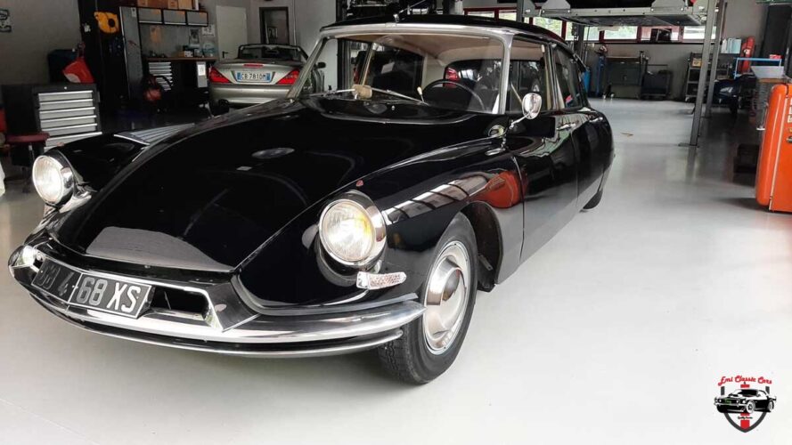 Citroen DS 19 1960 Prefecture