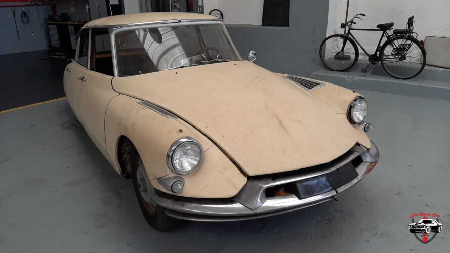 Citroen DS 19 America (da restauro totale)