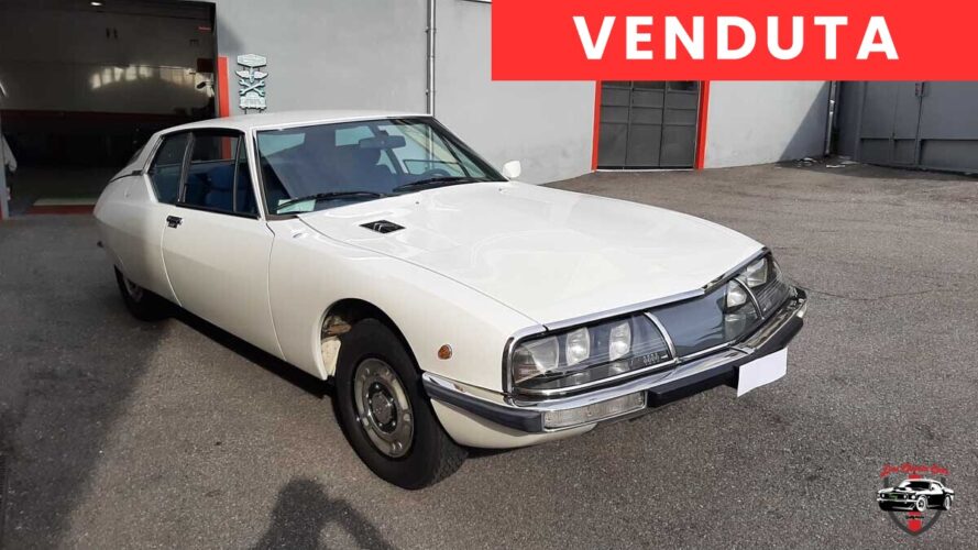 CITROEN SM MASERATI