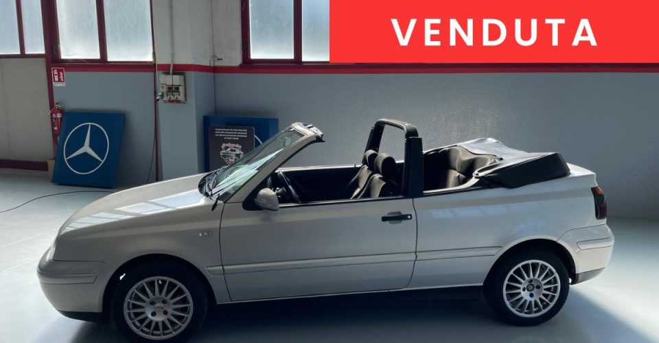 Golf Cabriolet 1.6 cat Trendline