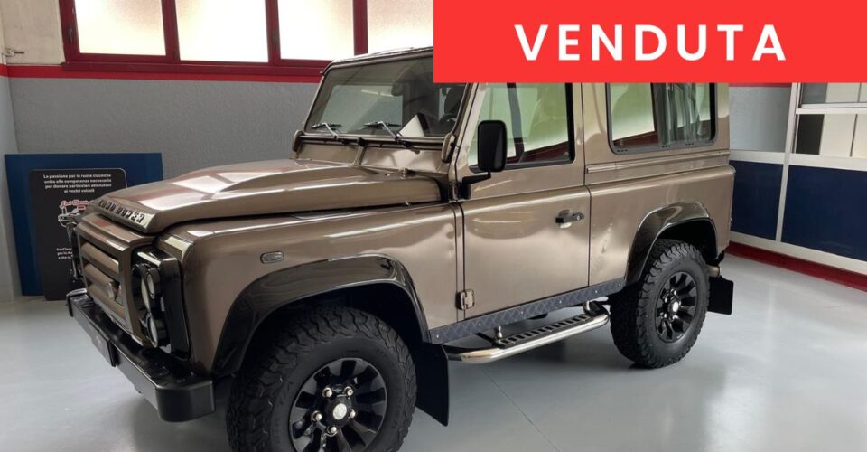 Defender Land Rover