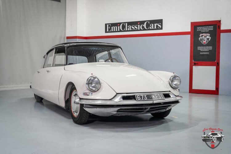 Citroen DS 19 1956 PRIMA SERIE