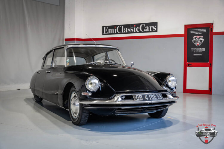 Citroen DS 19 1960 Prefecture