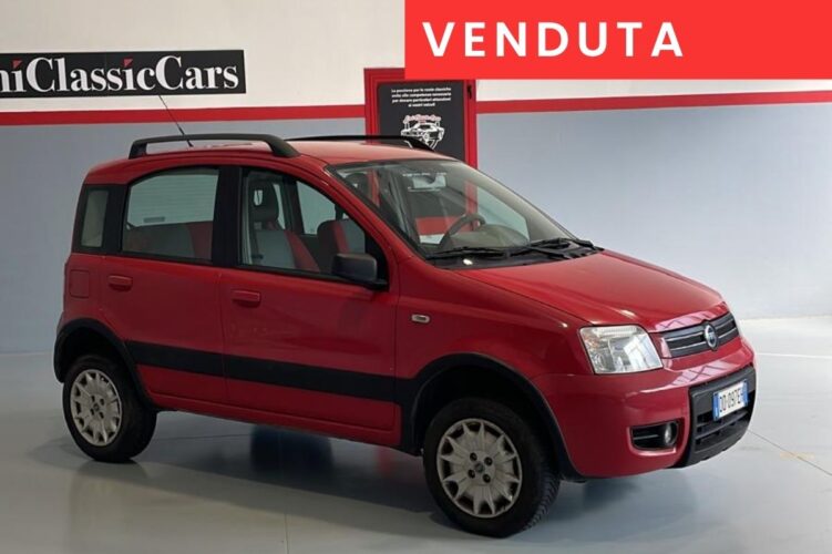 Fiat Panda II 2003 1.2 Climbing 4×4